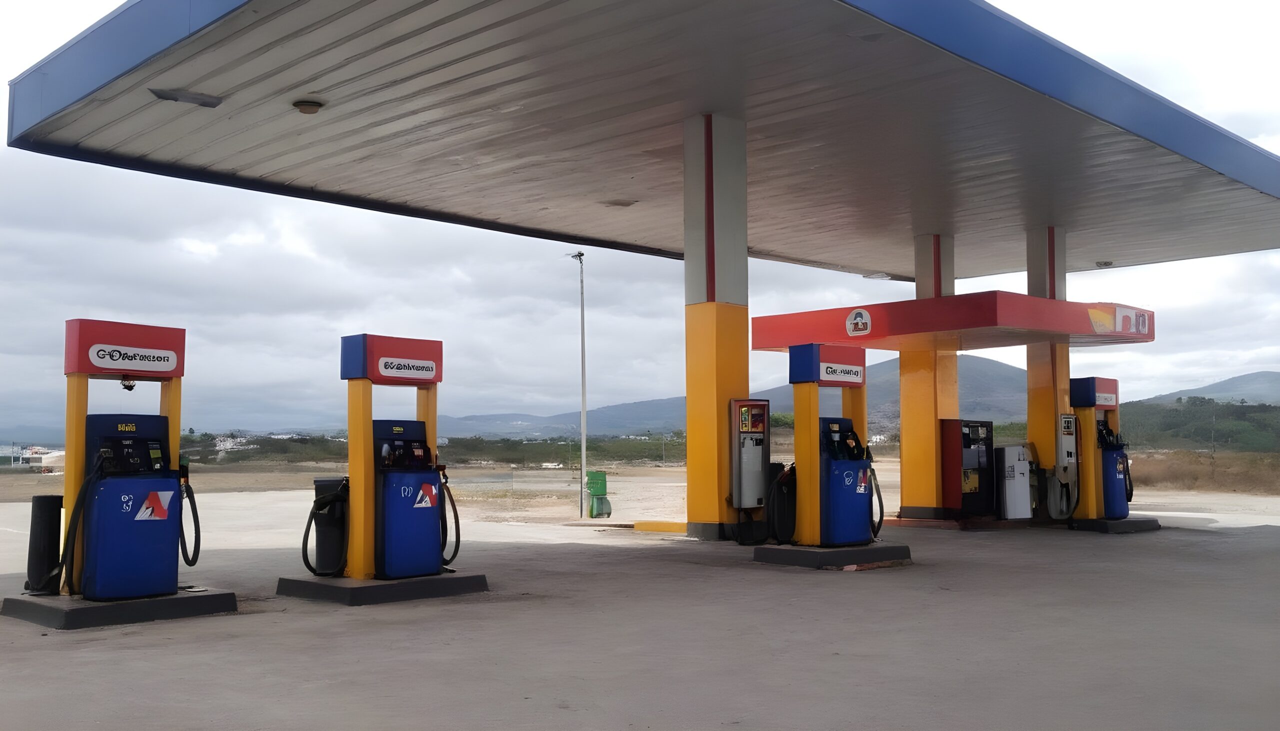 Conceptos Básicos de la estación de combustible